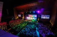 日向坂46「渡邉美穂 卒業セレモニー」の様子。（撮影：上山陽介）