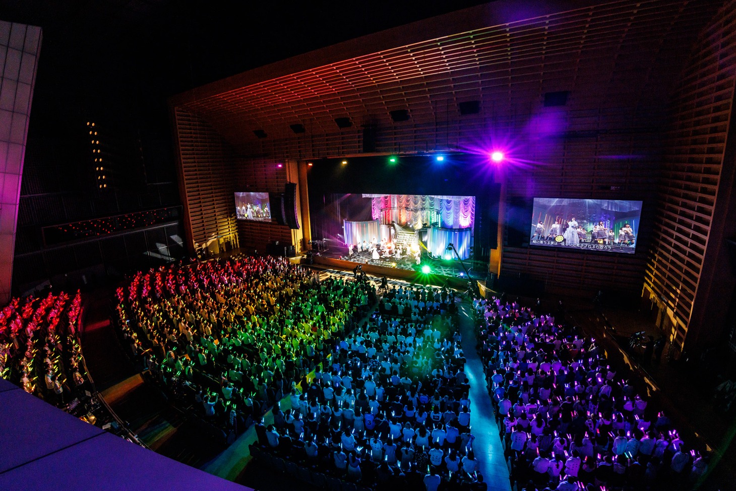 日向坂46「渡邉美穂 卒業セレモニー」の様子。（撮影：上山陽介）