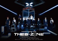 10月に開始する日本ツアー「THE BOYZ JAPAN TOUR：THE B-ZONE」のビジュアル。
