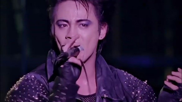 「パチスロBOOWY」CMより。