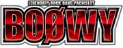 「パチスロBOOWY」ロゴ
