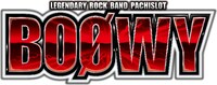 「パチスロBOOWY」ロゴ