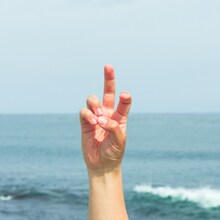 空白ごっこ「かみさま / サンクチュアリ」配信ジャケット