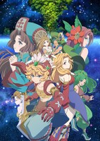 「聖剣伝説 Legend of Mana -The Teardrop Crystal-」キービジュアル (c)SQUARE ENIX ／ サボテン君観察組合