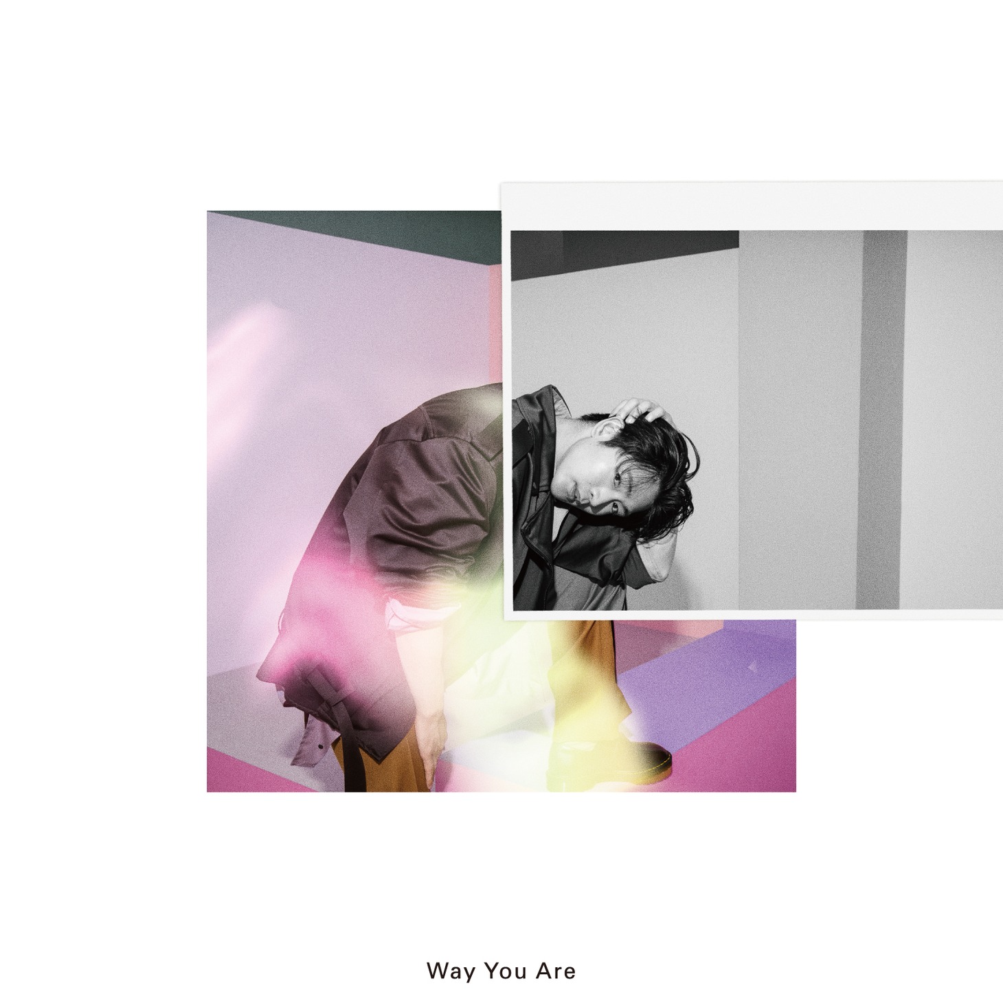 松下洸平「Way You Are」通常盤ジャケット