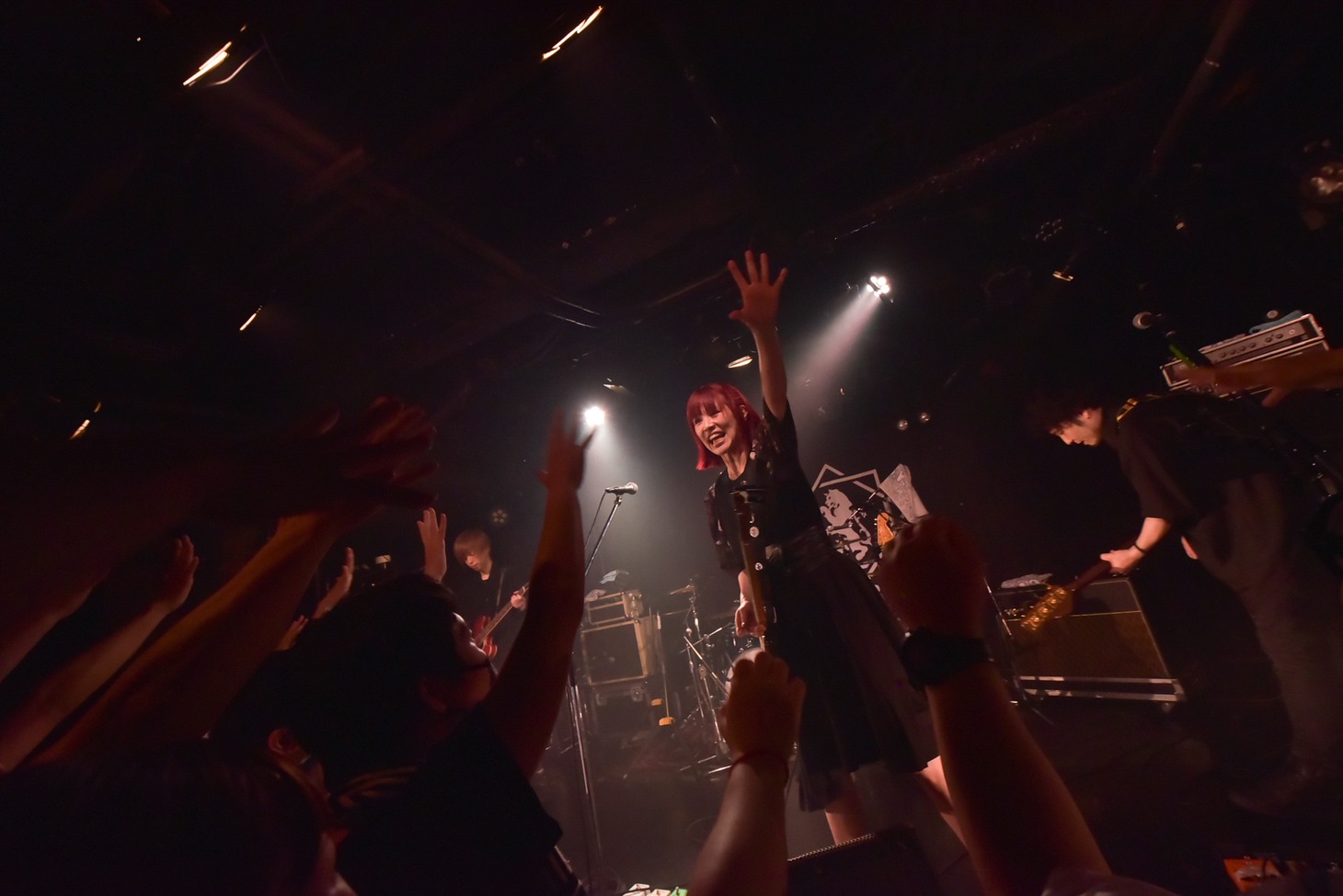 「nano.RIPE TOUR 2022
『つきかがみのとう』」の様子。