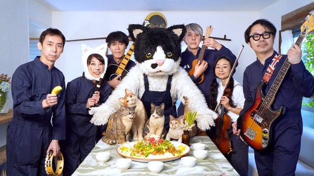 猫町フェスバンド