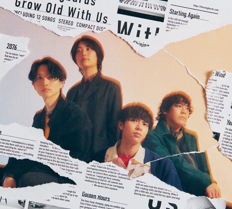 The Songbards「Grow Old With Us」ジャケット