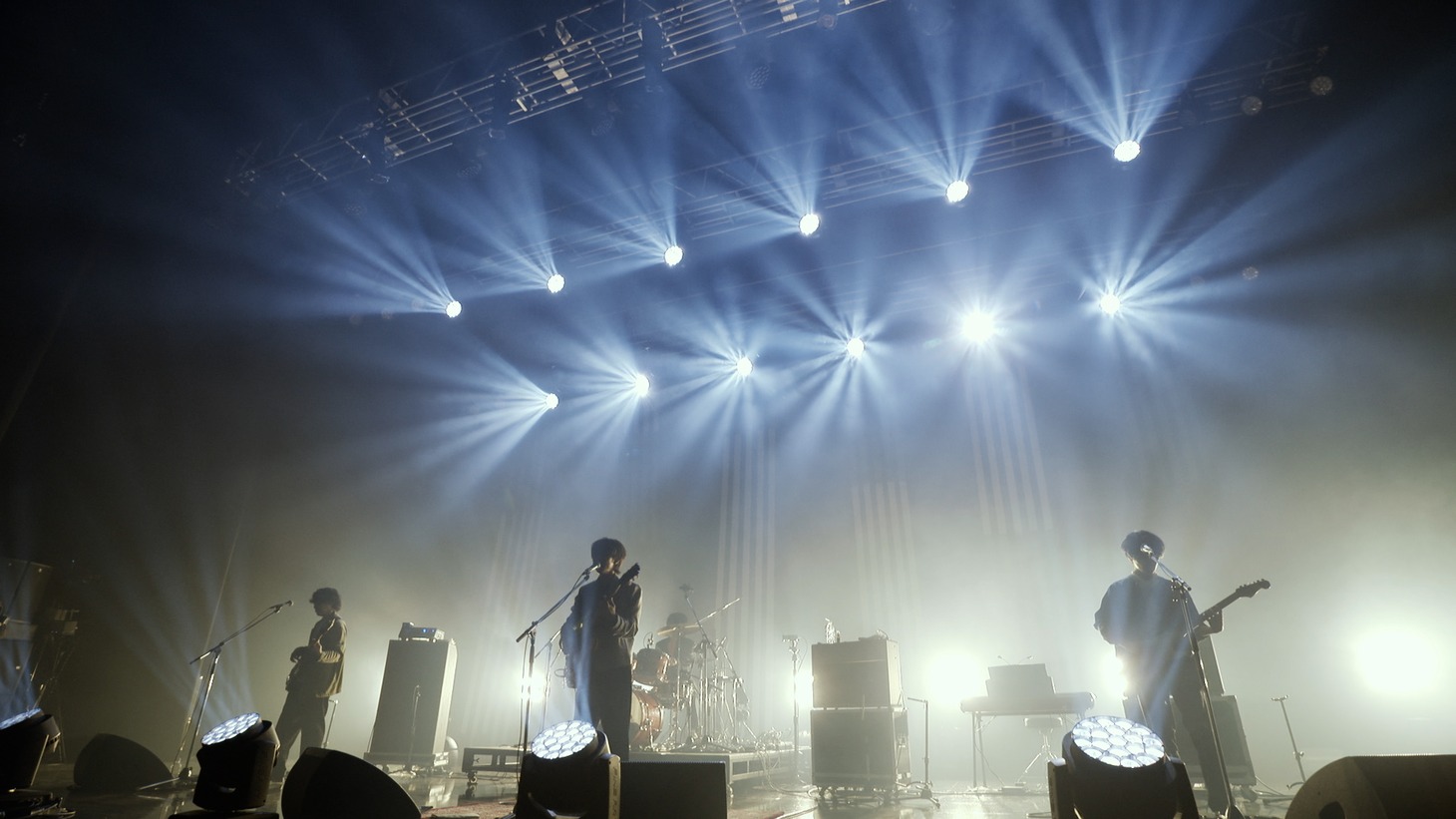 The Songbards「ダフネ」ライブ映像より。