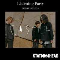 「Dios『CASTLE』オンラインリスニングパーティ」告知ビジュアル