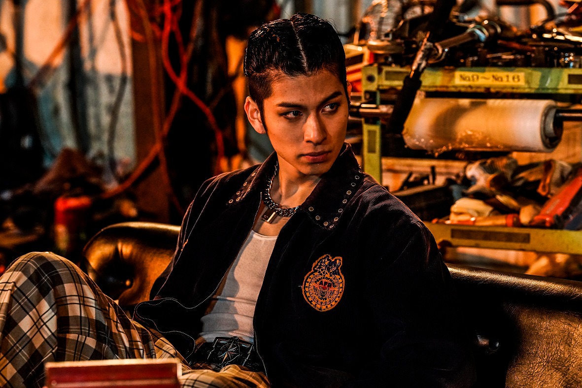 「HiGH&LOW THE WORST X」より。