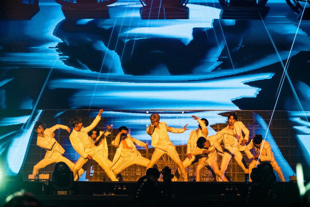 「NCT 127 2ND TOUR ‘NEO CITY：JAPAN - THE LINK’」東京公演の様子。（撮影：田中聖太郎）