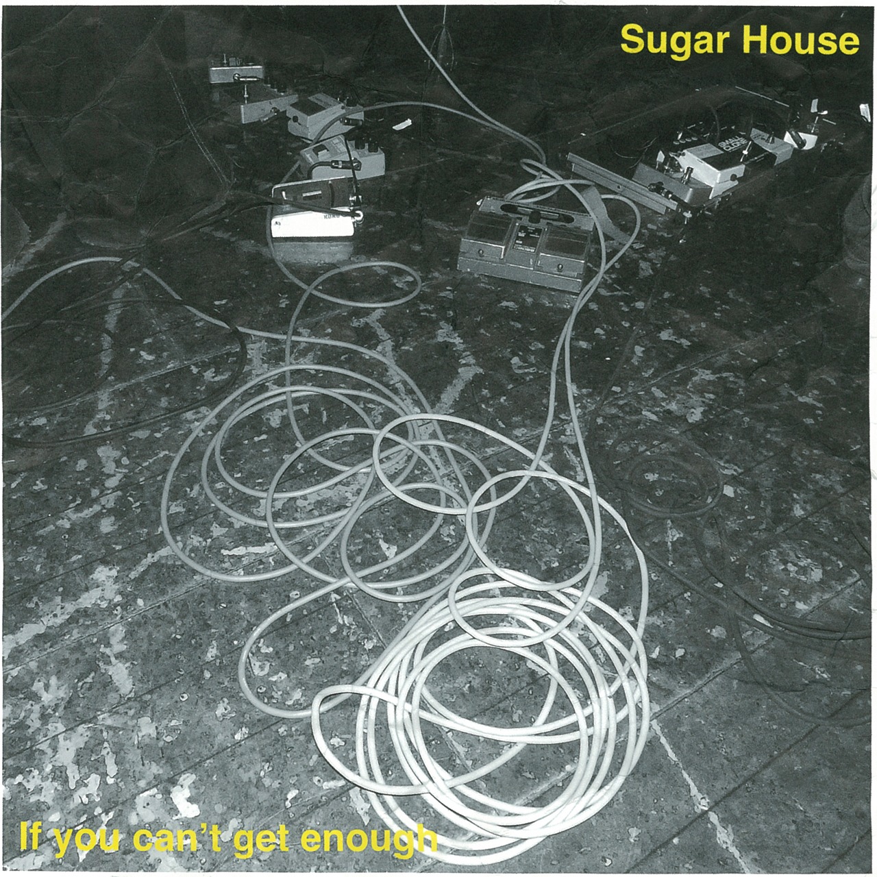 Sugar House「If you can't get enough」配信ジャケット