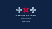 TOMORROW X TOGETHERロゴ (P)&(C) BIGHIT MUSIC