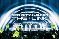 「NCT 127 2ND TOUR ‘NEO CITY：JAPAN - THE LINK’」名古屋公演の様子。（撮影：田中聖太郎）