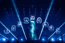 「NCT 127 2ND TOUR ‘NEO CITY：JAPAN - THE LINK’」名古屋公演の様子。（撮影：田中聖太郎）