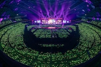 「NCT 127 2ND TOUR ‘NEO CITY：JAPAN - THE LINK’」名古屋公演の様子。（撮影：田中聖太郎）