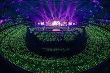 「NCT 127 2ND TOUR ‘NEO CITY：JAPAN - THE LINK’」名古屋公演の様子。（撮影：田中聖太郎）