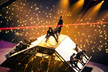 「NCT 127 2ND TOUR ‘NEO CITY：JAPAN - THE LINK’」大阪公演の様子。（撮影：田中聖太郎）