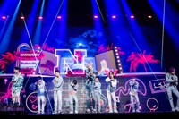 「NCT 127 2ND TOUR ‘NEO CITY：JAPAN - THE LINK’」大阪公演の様子。（撮影：田中聖太郎）