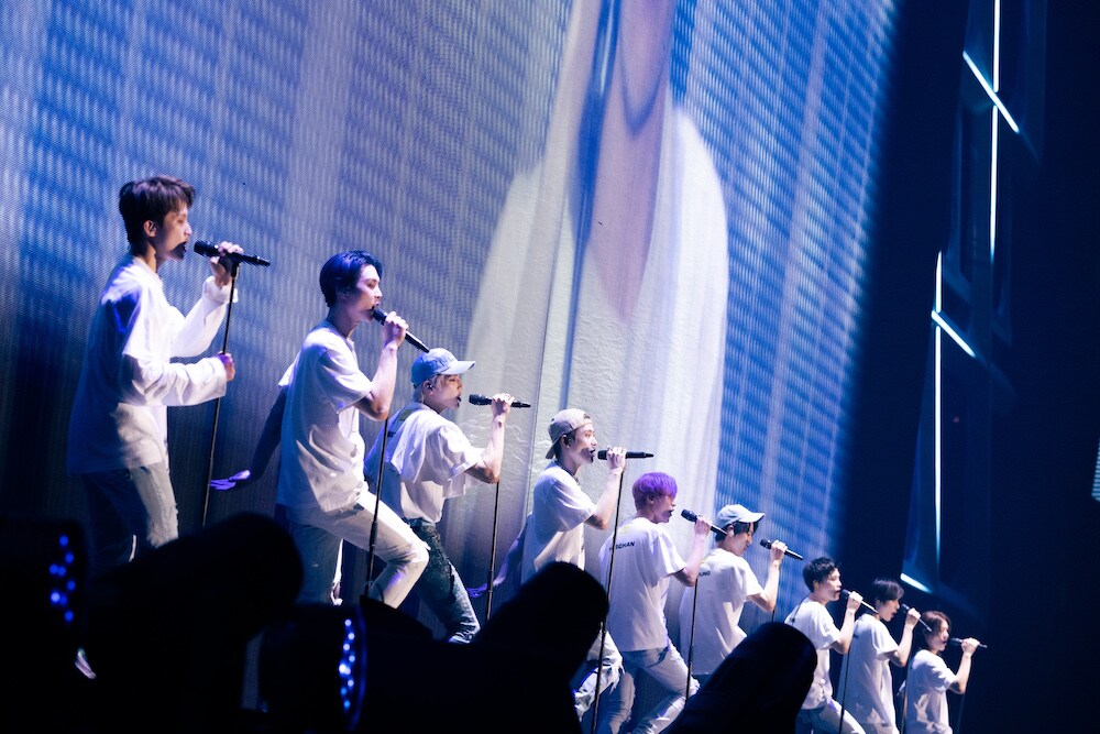 「NCT 127 2ND TOUR ‘NEO CITY：JAPAN - THE LINK’」大阪公演の様子。（撮影：田中聖太郎）