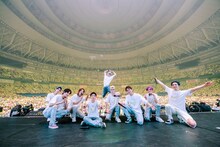 「NCT 127 2ND TOUR ‘NEO CITY：JAPAN - THE LINK’」大阪公演の様子。（撮影：田中聖太郎）