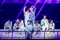 「NCT 127 2ND TOUR ‘NEO CITY：JAPAN - THE LINK’」大阪公演の様子。（撮影：田中聖太郎）