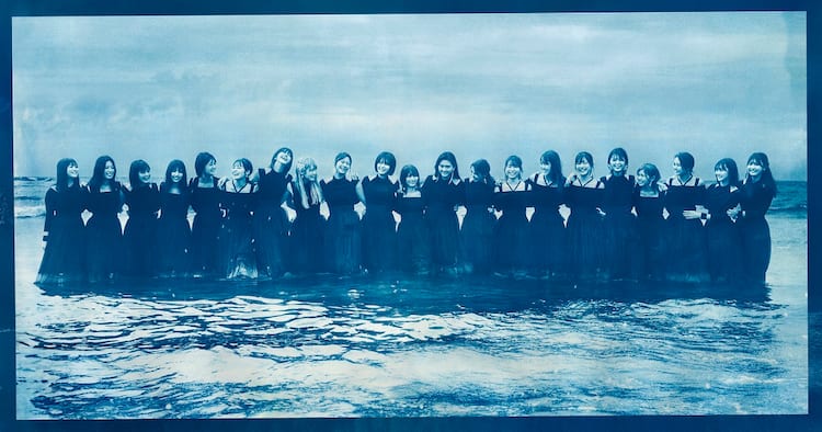 メンバー21人、横1列に並ぶ櫻坂46 - 音楽ナタリー