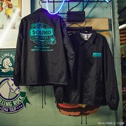 初音ミク SOUND DELIVERY コーチジャケット