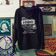 初音ミク SOUND DELIVERY ジップアップパーカー