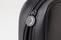 引き手には大平お気に入りのスマイルマークが。