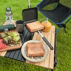 挟んで焼くだけ、布袋寅泰のG柄サンドを家庭で作れる夢の新商品