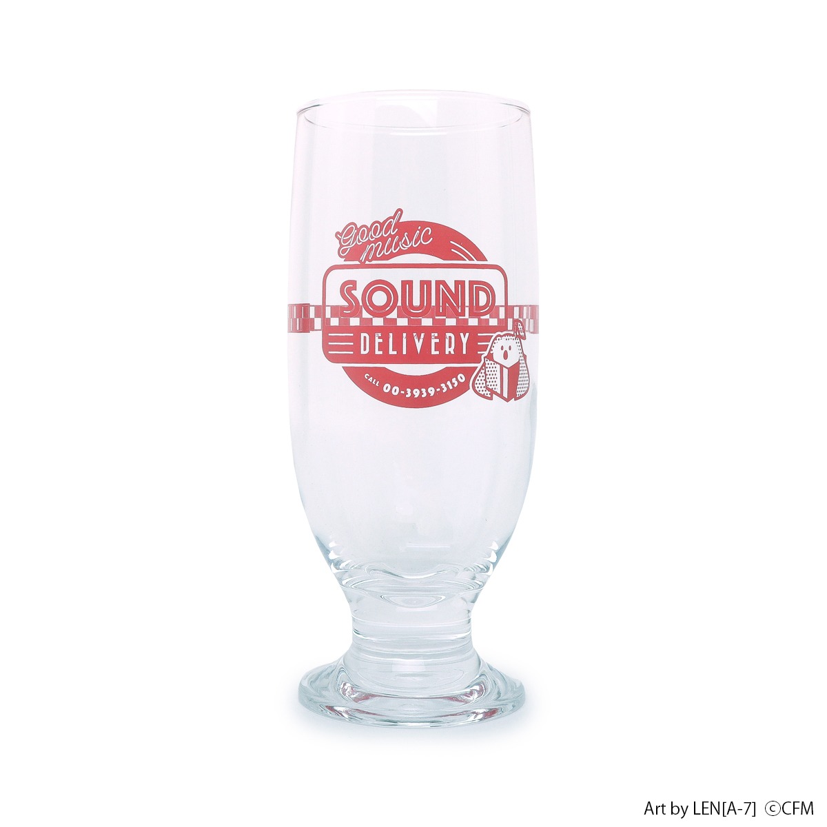 初音ミク SOUND DELIVERY ソーダグラス