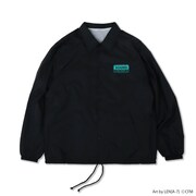 初音ミク SOUND DELIVERY コーチジャケット