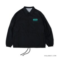 初音ミク SOUND DELIVERY コーチジャケット