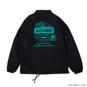 初音ミク SOUND DELIVERY コーチジャケット