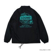 初音ミク SOUND DELIVERY コーチジャケット