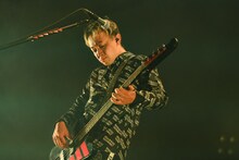 NAOKI（B, Vo）（撮影：岸田哲平）