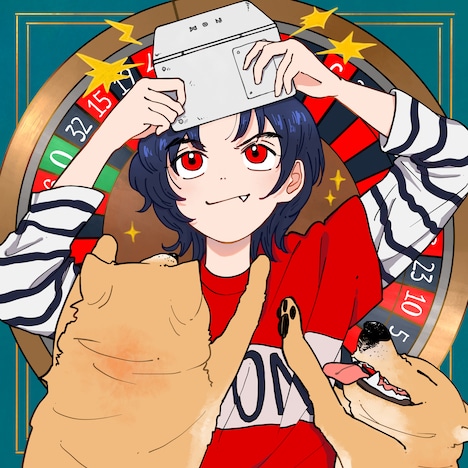 WON「ギャンラブ」配信ジャケット