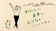 「わたしに未来にムリなくいいこと。『ポークウインナー篇』」より。