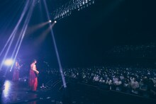 羊文学「羊文学 TOUR 2022 "OOPARTS"」最終公演の様子。（Photo by Yuki Kawashima）