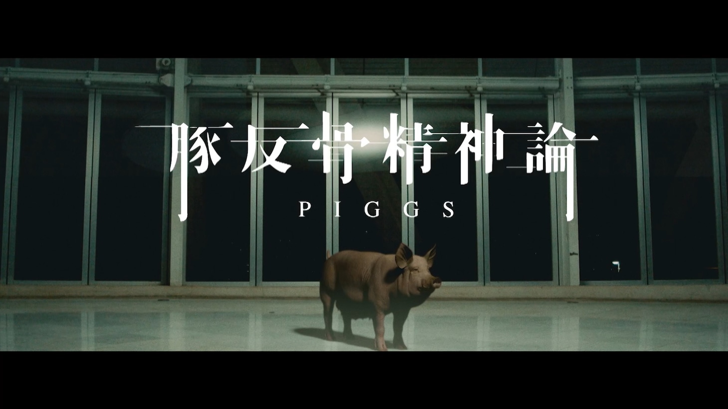 PIGGS「豚反骨精神論」ミュージックビデオより。