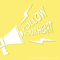 加賀美ハヤト＆甲斐田晴「Follow Your Heart」配信ジャケット