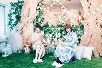 左からよきゅーん、レナ。