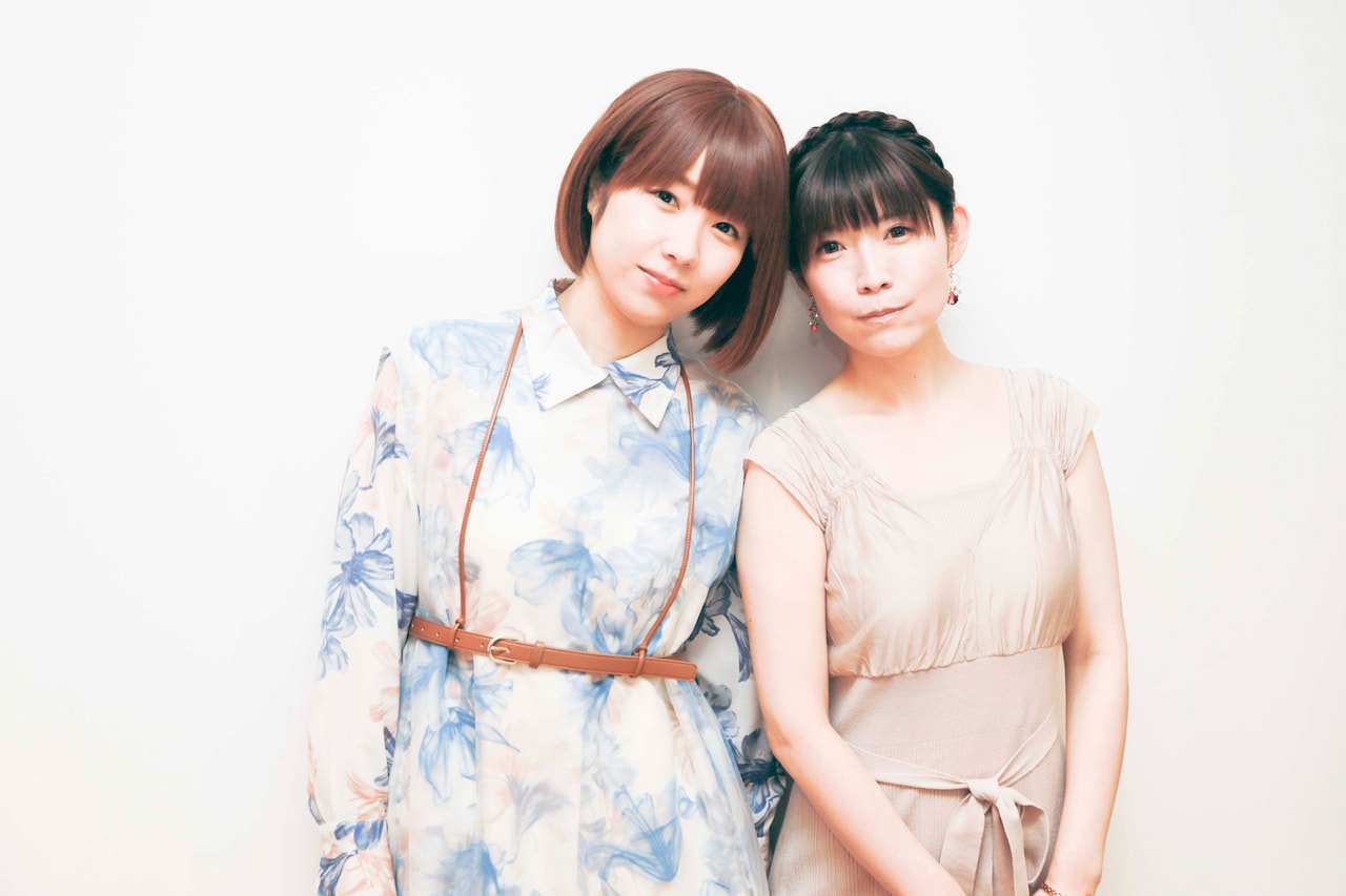 左からレナ、よきゅーん。