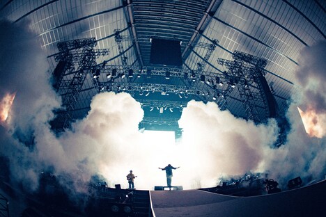 フレデリック「FREDERHYTHM ARENA 2022～ミュージックジャンキー～」の様子。