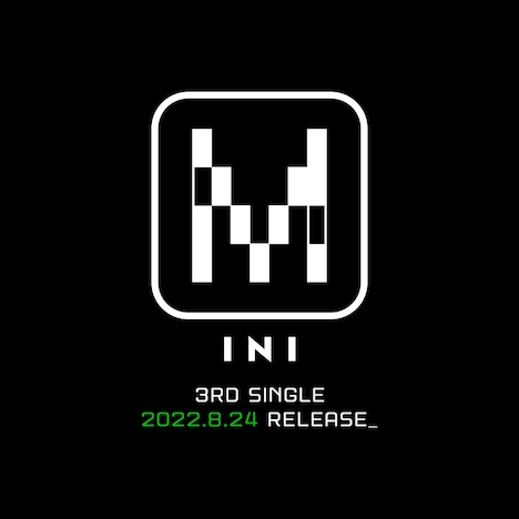 INI「M」ロゴ (c)LAPONE ENTERTAINMENT