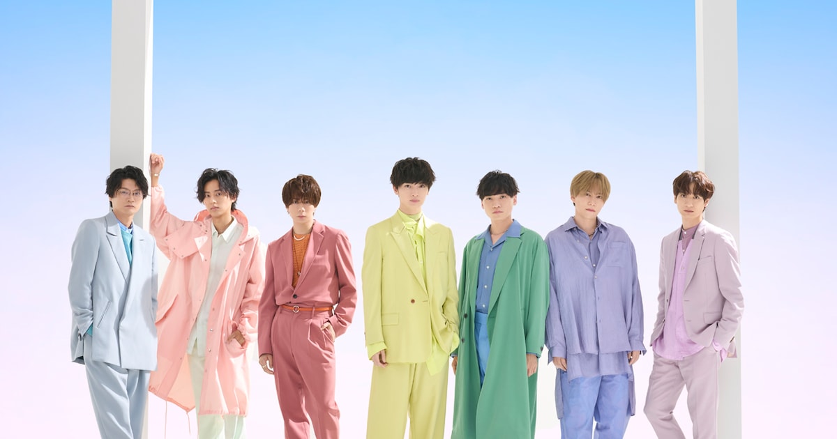 Kis-My-Ft2、新曲「Two as One」MVプレミア公開 - 音楽ナタリー