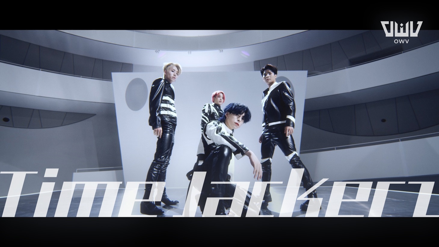 OWV「Time Jackerz」MVより。