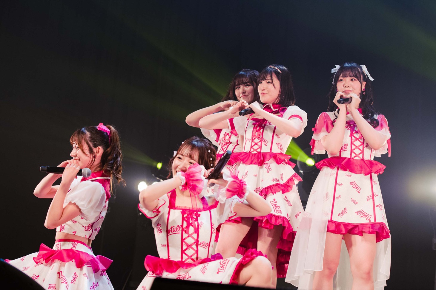 「notall 8th Anniversary ONE-MAN LIVE!!」の様子。